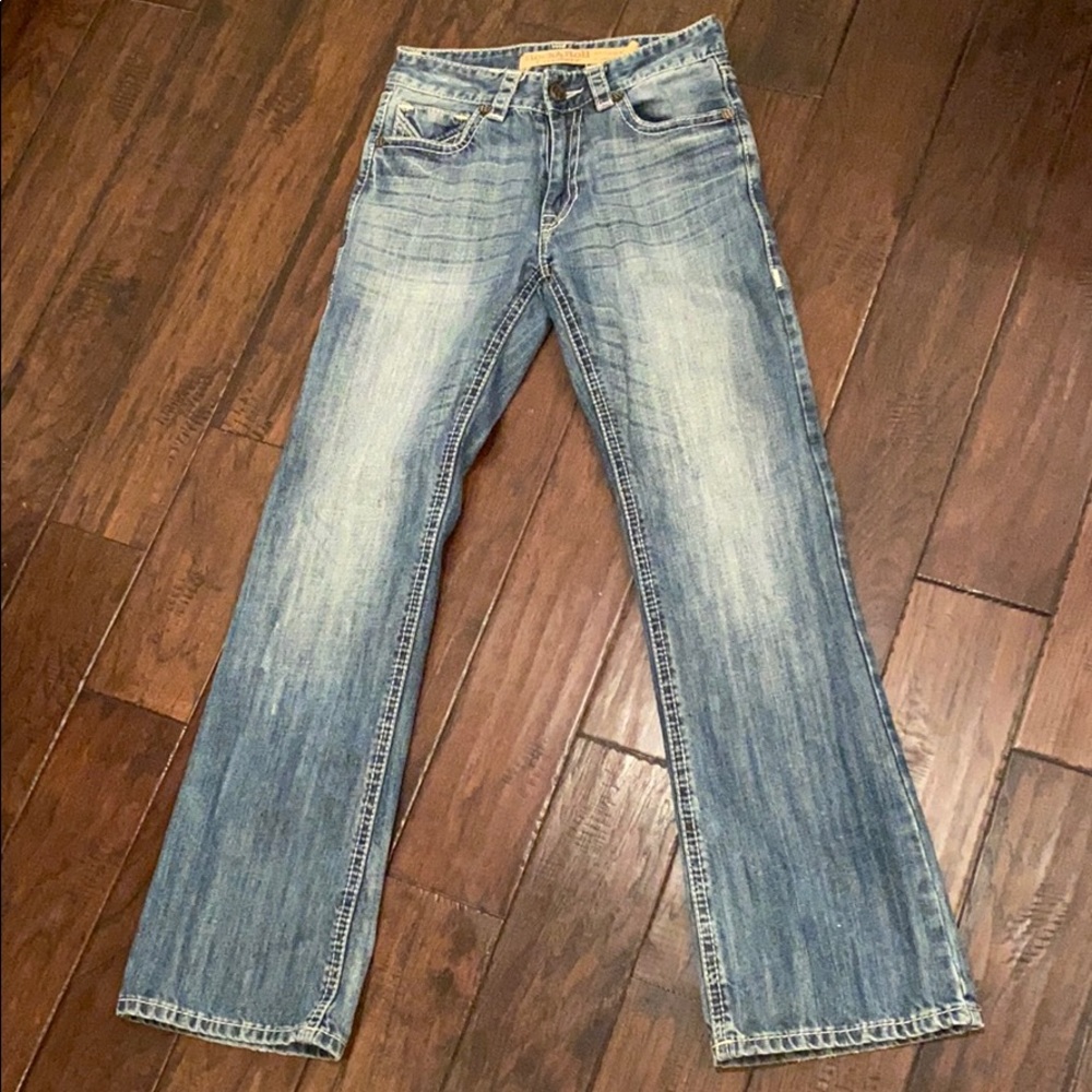 Rock and roll jeans